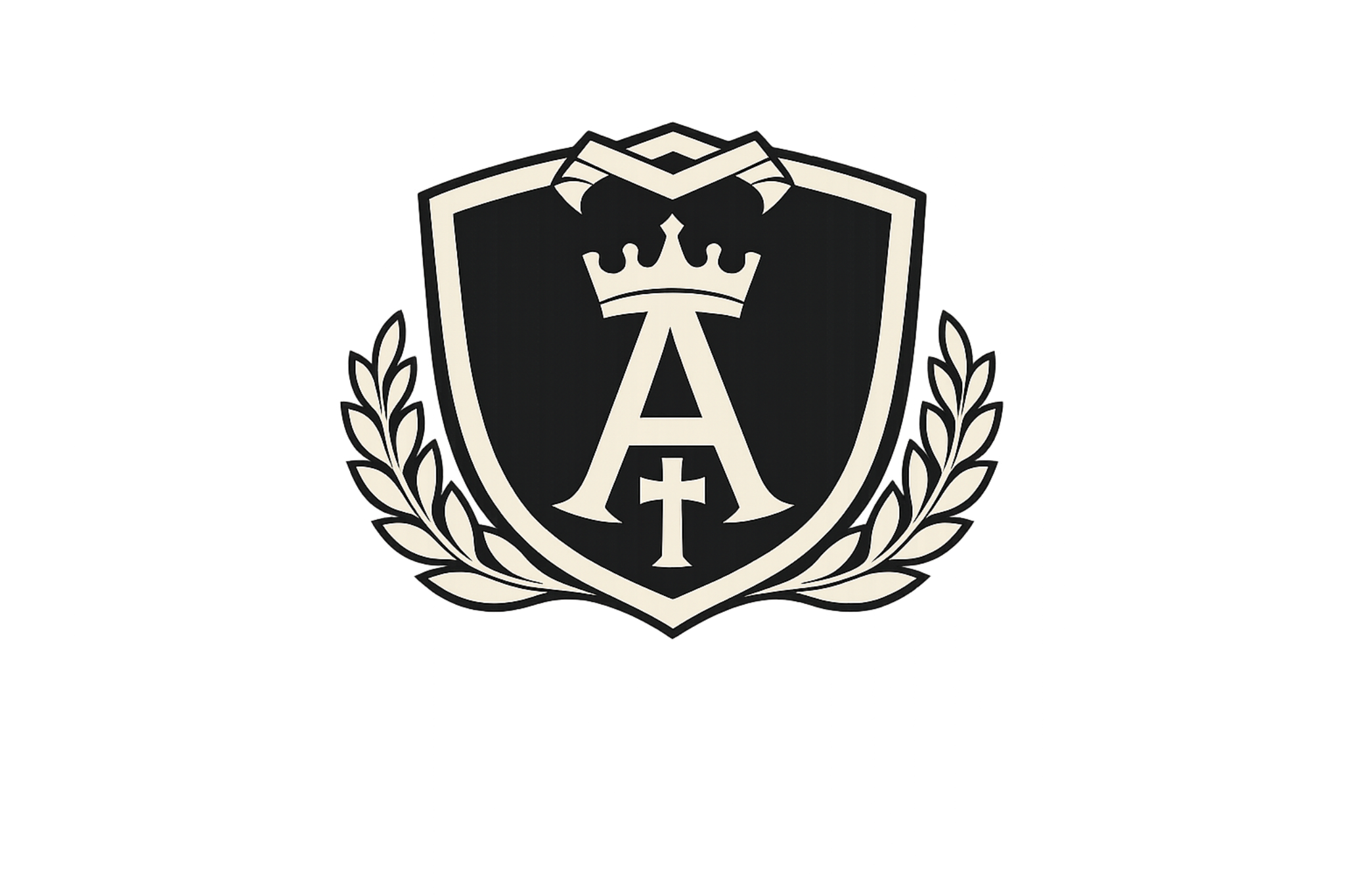 Ambassador shield and crown